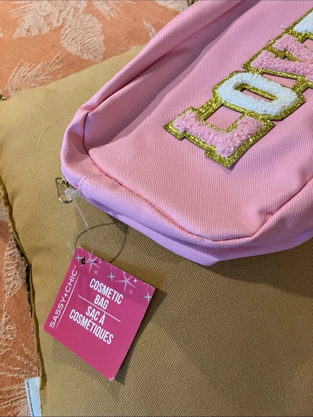 Sassy&chic bright pink